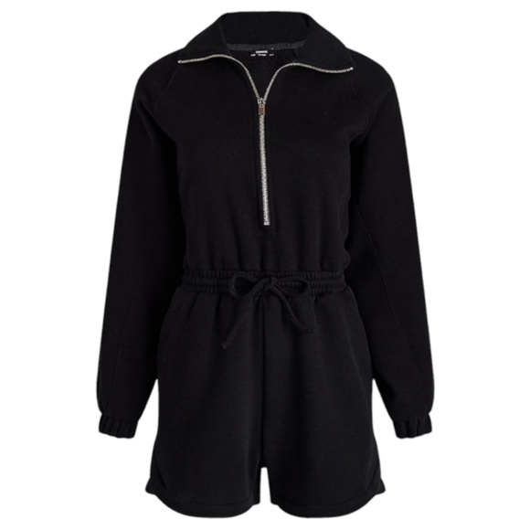 Express quarter zip romper - Picture 5 of 10
